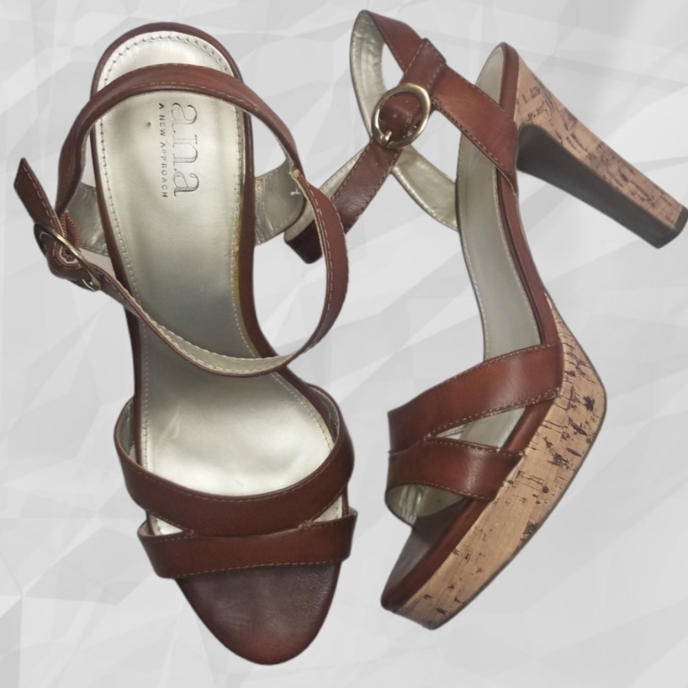 a.n.a. Heel Sandals 10